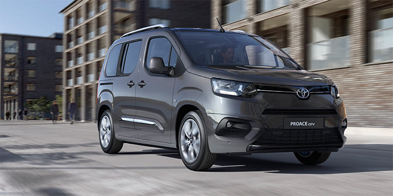 Toyota NFZ Proace City Verso