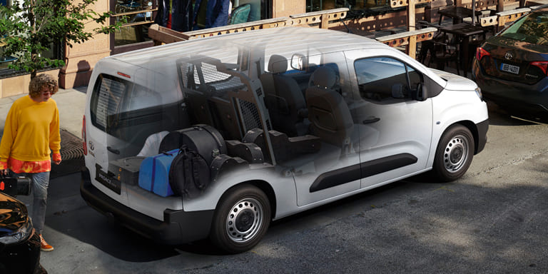 Toyota NFZ Proace City