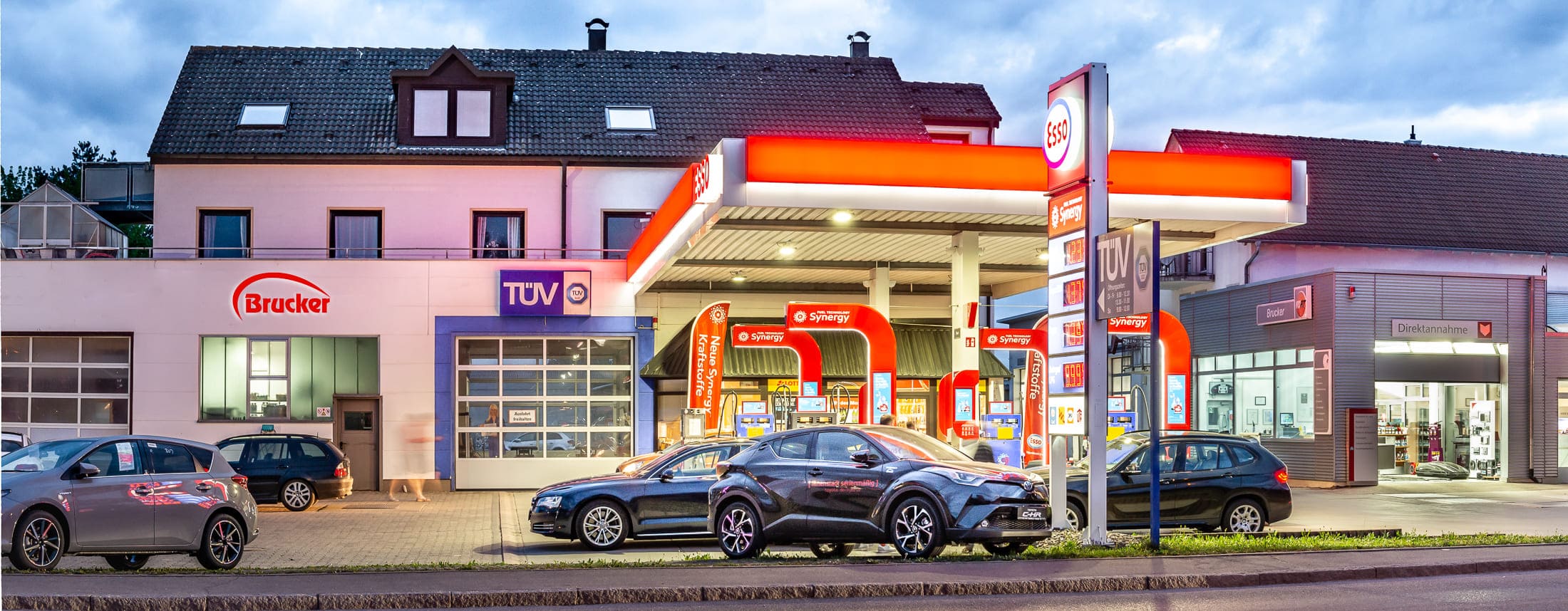 Tankstelle und Autohaus Pfullendorf