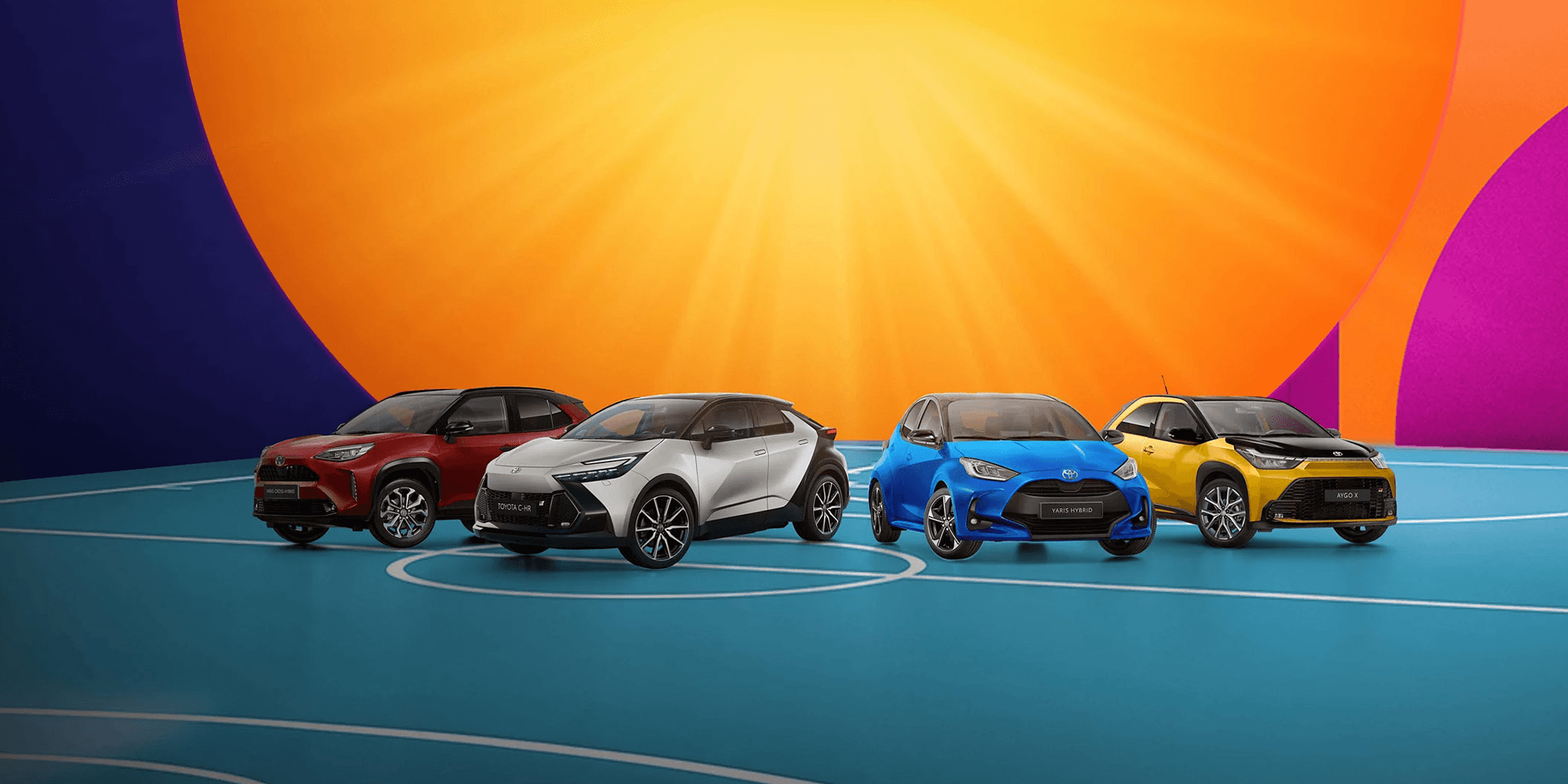 Toyota Range