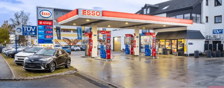 Foto vom Standort Tankstelle
