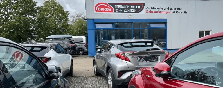 Foto vom Standort Gebrauchtwagenzentrum